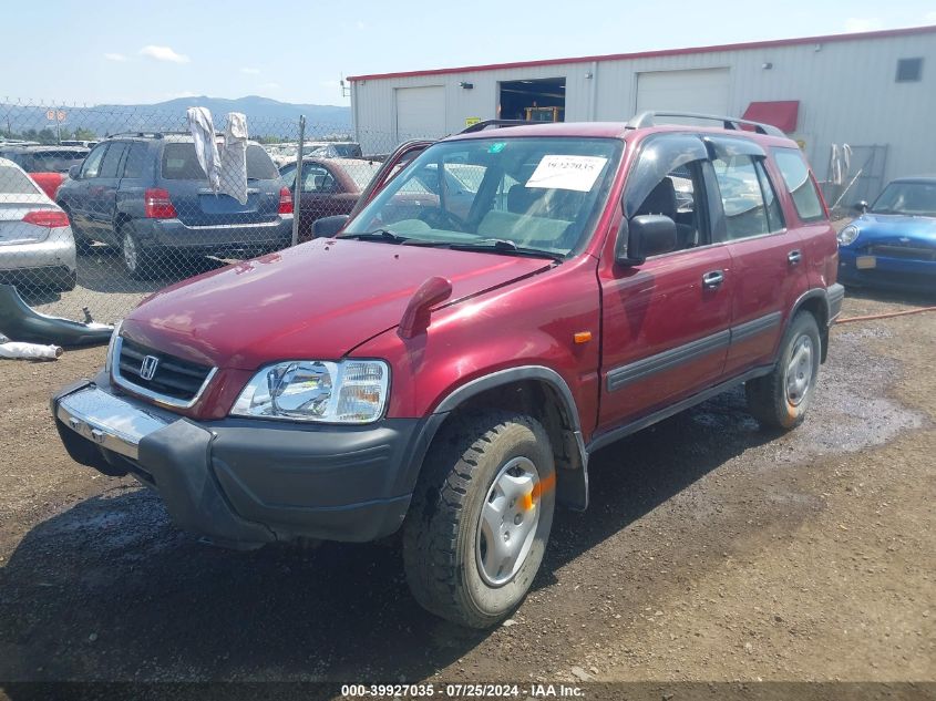 RD150014850000000 1996 Honda Crv