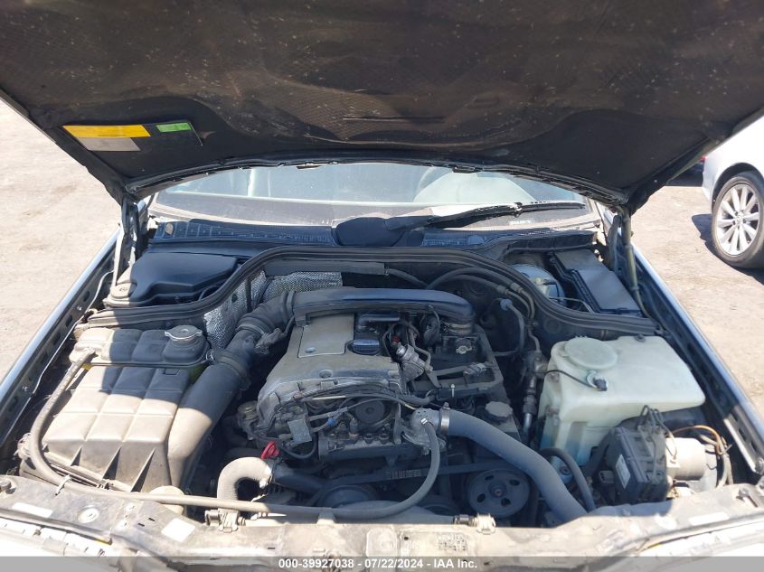 1997 Mercedes-Benz C 230 VIN: WDBHA23E0VF520236 Lot: 39927038