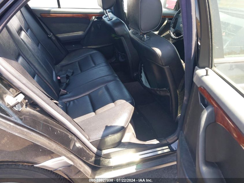 1997 Mercedes-Benz C 230 VIN: WDBHA23E0VF520236 Lot: 39927038