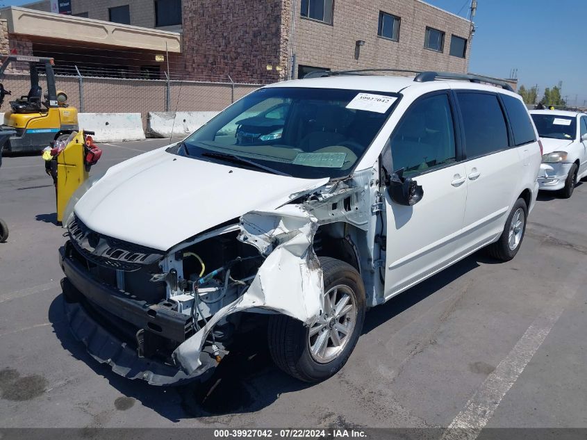 5TDZK23C77S018313 2007 Toyota Sienna Le