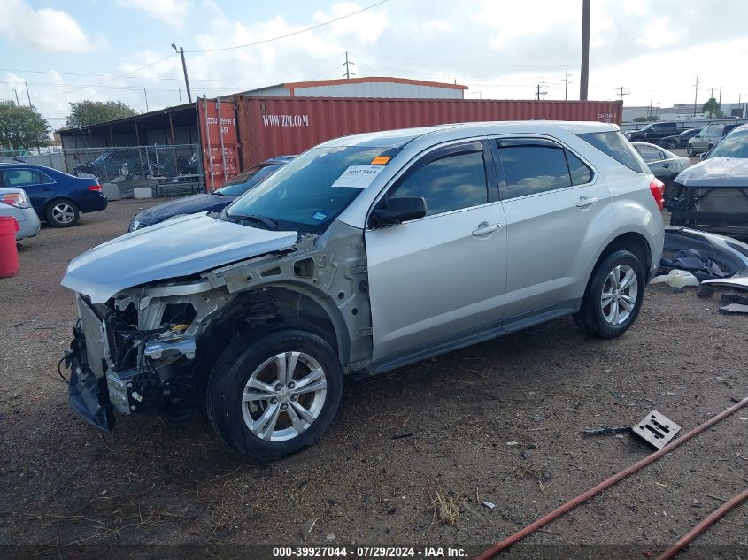 2GNALBEK8H1501470 2017 CHEVROLET EQUINOX - Image 2