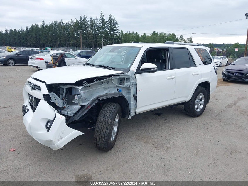 VIN JTENU5JR0P6202201 2023 TOYOTA 4RUNNER SR5 PREMIUM