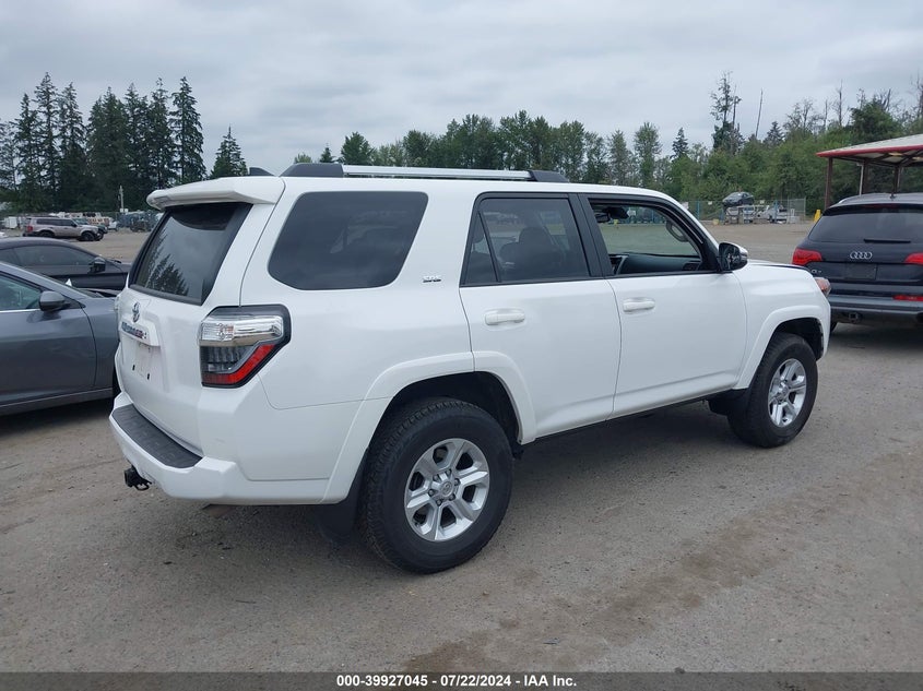 VIN JTENU5JR0P6202201 2023 TOYOTA 4RUNNER SR5 PREMIUM