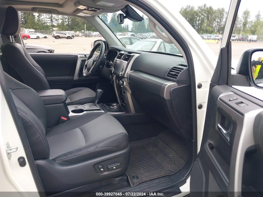 VIN JTENU5JR0P6202201 2023 TOYOTA 4RUNNER SR5 PREMIUM