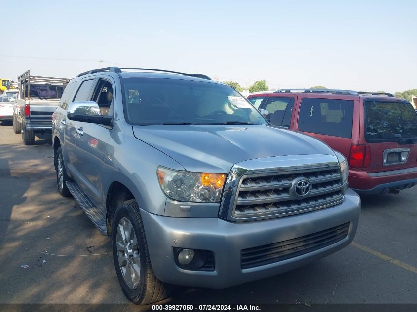 2010 Toyota Sequoia Limited VIN: 5TDJW5G16AS025465 Lot: 39927050