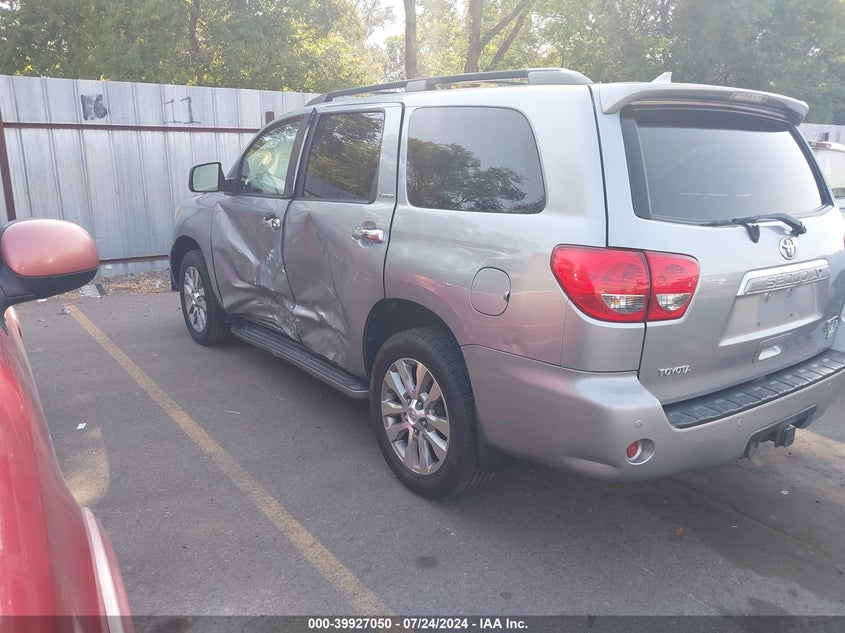 2010 Toyota Sequoia Limited VIN: 5TDJW5G16AS025465 Lot: 39927050