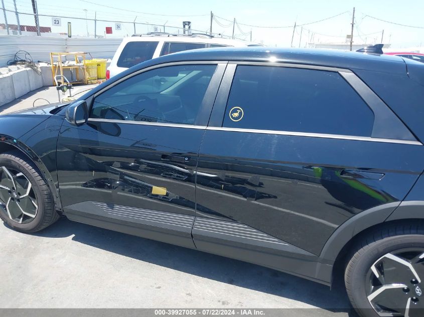 2024 Hyundai Ioniq 5 Sel VIN: KM8KN4DE2RU264118 Lot: 39927055