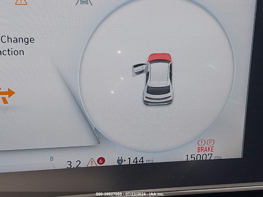 2024 Hyundai Ioniq 5 Sel VIN: KM8KN4DE2RU264118 Lot: 39927055