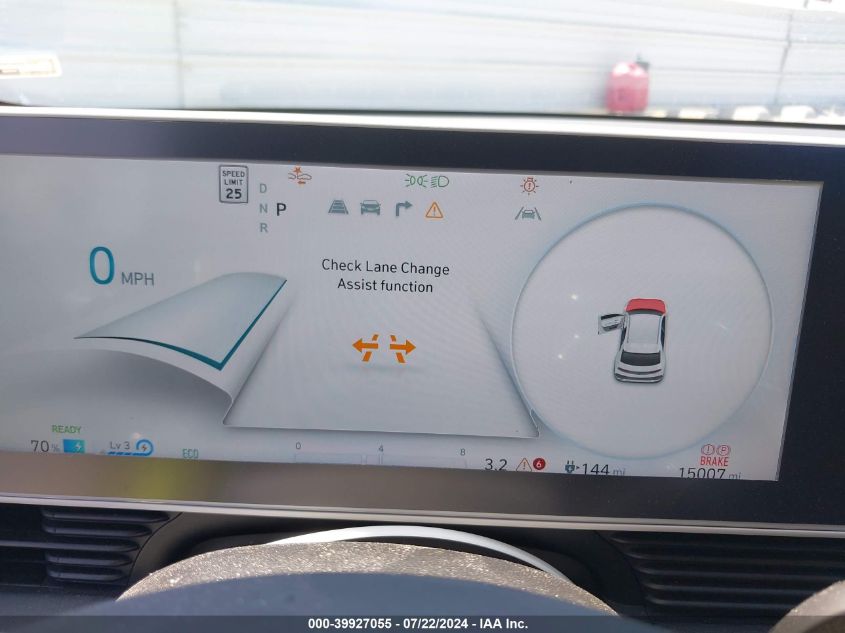 2024 Hyundai Ioniq 5 Sel VIN: KM8KN4DE2RU264118 Lot: 39927055