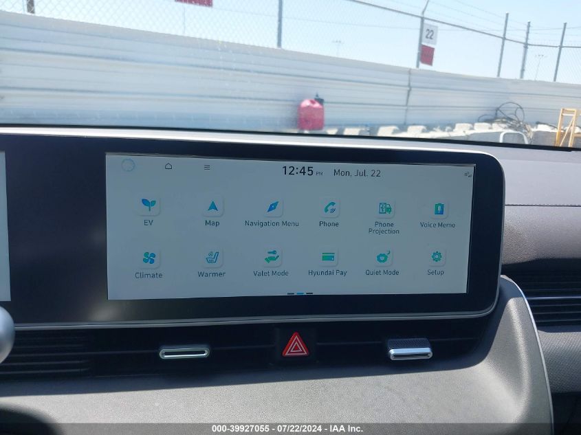 2024 Hyundai Ioniq 5 Sel VIN: KM8KN4DE2RU264118 Lot: 39927055