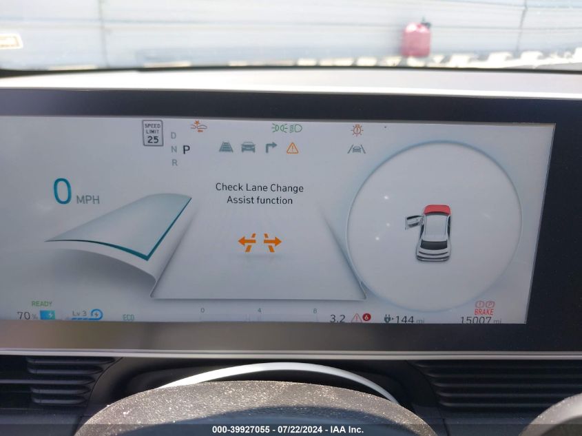 2024 Hyundai Ioniq 5 Sel VIN: KM8KN4DE2RU264118 Lot: 39927055