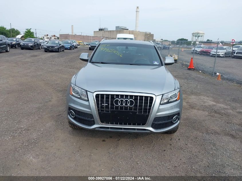 2011 Audi Q5 3.2 Premium Plus VIN: WA1DKAFPXBA080095 Lot: 39927056