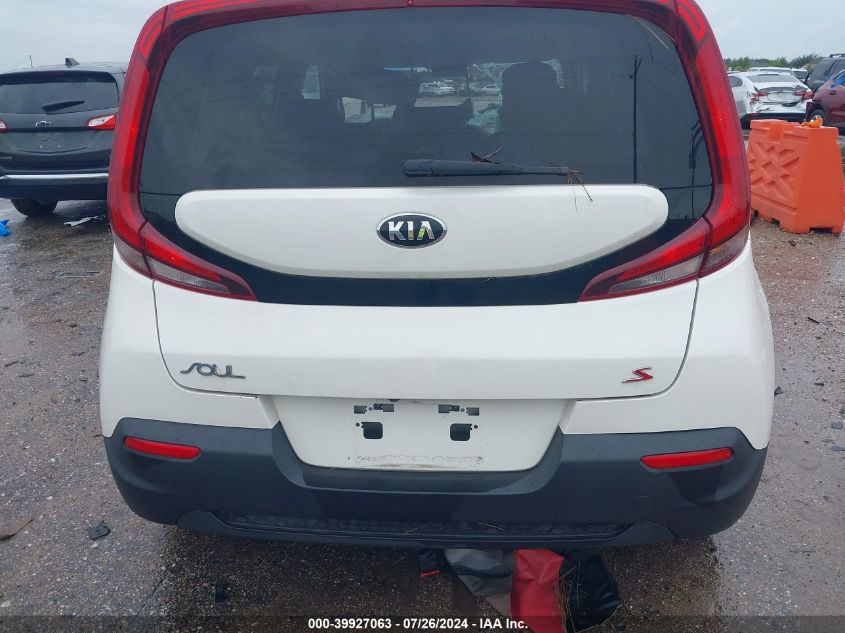 2021 Kia Soul S VIN: KNDJ23AU0M7747645 Lot: 39927063