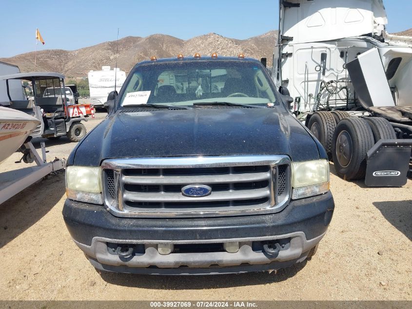 2003 Ford F-350 Lariat/Xl/Xlt VIN: 1FTWX32P03EE38512 Lot: 39927069