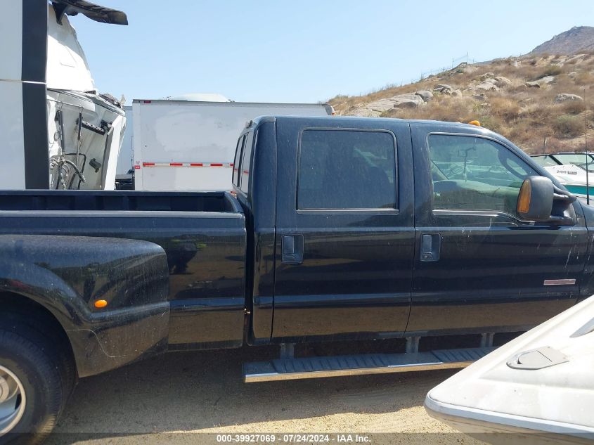 2003 Ford F-350 Lariat/Xl/Xlt VIN: 1FTWX32P03EE38512 Lot: 39927069