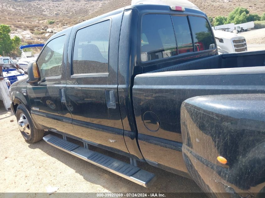 2003 Ford F-350 Lariat/Xl/Xlt VIN: 1FTWX32P03EE38512 Lot: 39927069