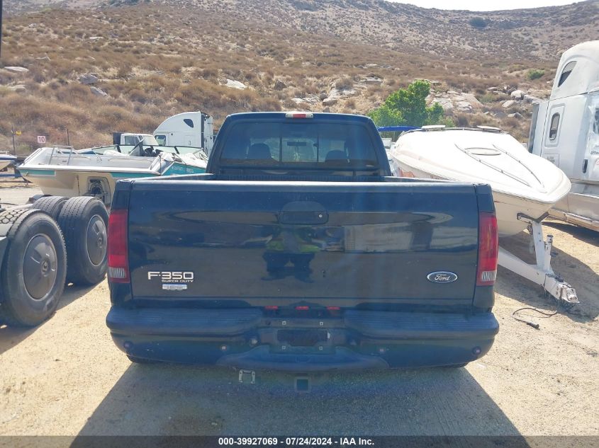 2003 Ford F-350 Lariat/Xl/Xlt VIN: 1FTWX32P03EE38512 Lot: 39927069