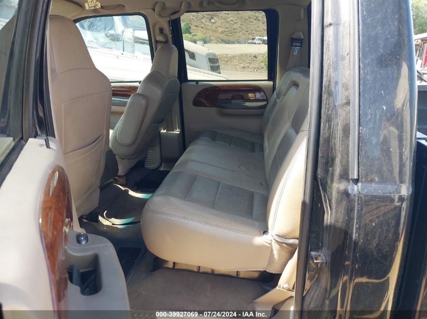 2003 Ford F-350 Lariat/Xl/Xlt VIN: 1FTWX32P03EE38512 Lot: 39927069