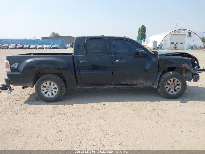 2006 Mitsubishi Raider Ls VIN: 1Z7HT28K96S501028 Lot: 39927070