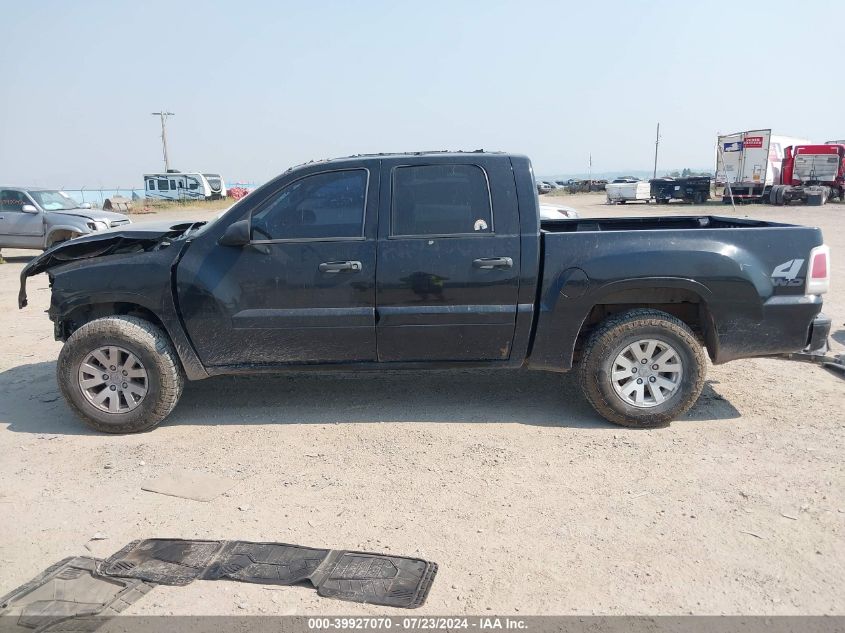 2006 Mitsubishi Raider Ls VIN: 1Z7HT28K96S501028 Lot: 39927070