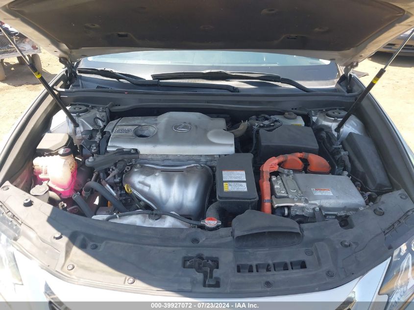 2016 Lexus Es 300H VIN: JTHBW1GG5G2121118 Lot: 39927072