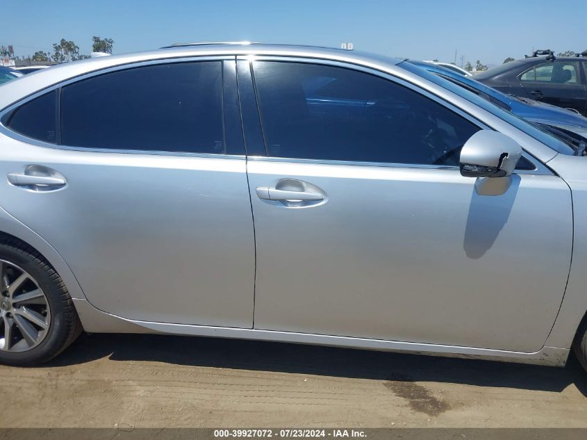 2016 Lexus Es 300H VIN: JTHBW1GG5G2121118 Lot: 39927072