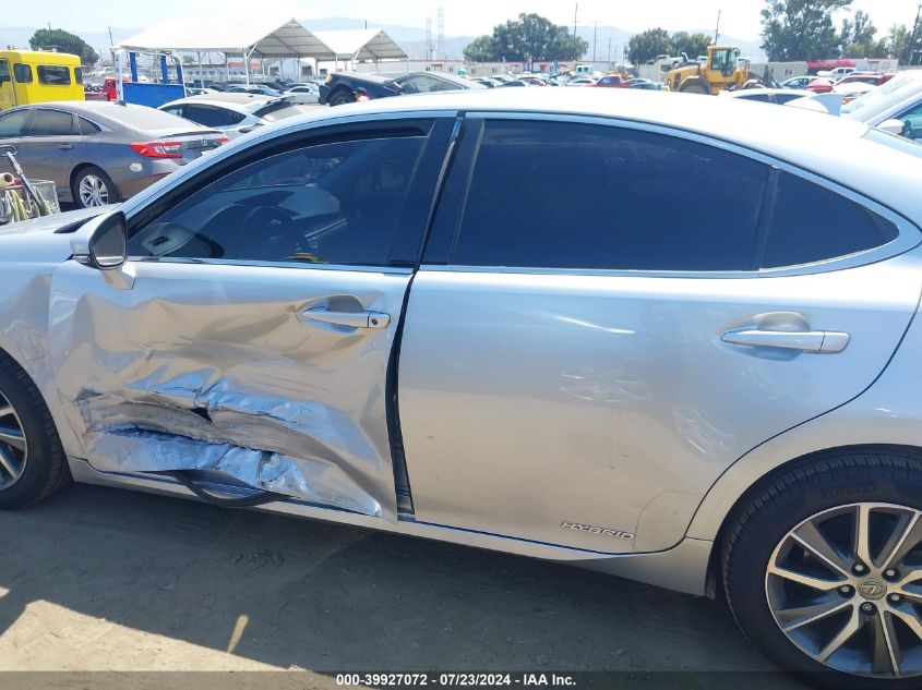 2016 Lexus Es 300H VIN: JTHBW1GG5G2121118 Lot: 39927072