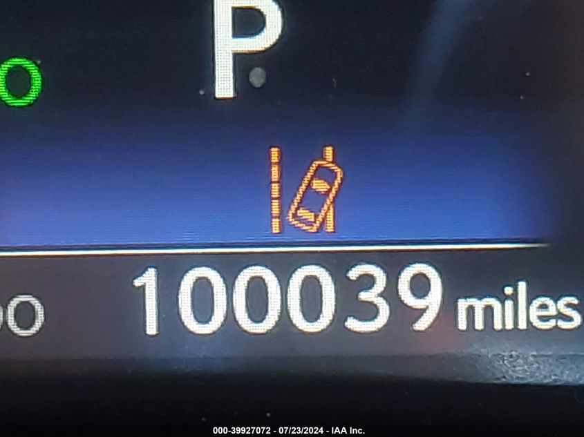 2016 Lexus Es 300H VIN: JTHBW1GG5G2121118 Lot: 39927072