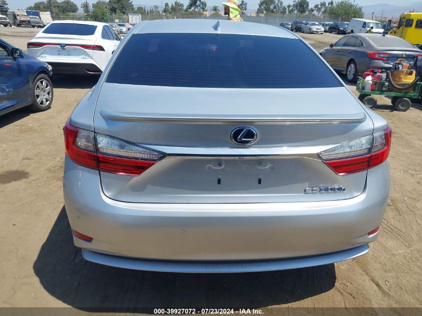 2016 Lexus Es 300H VIN: JTHBW1GG5G2121118 Lot: 39927072