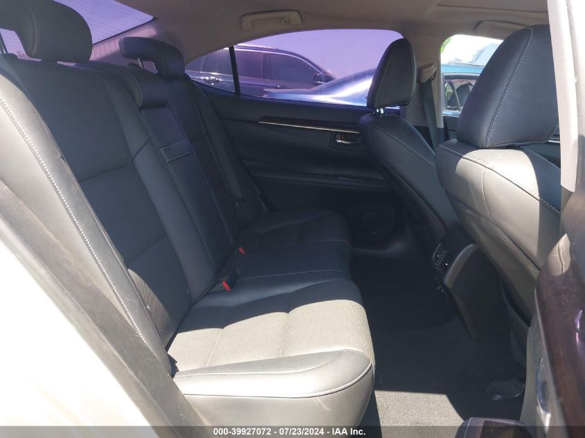 2016 Lexus Es 300H VIN: JTHBW1GG5G2121118 Lot: 39927072