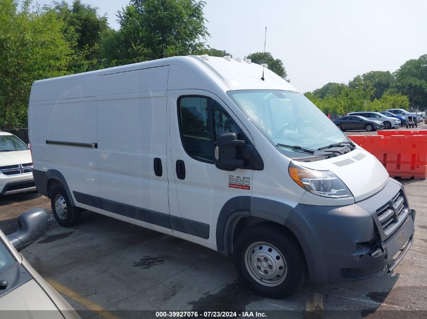 2017 Ram Promaster 2500 High Roof 159 Wb VIN: 3C6TRVDGXHE513970 Lot: 39927076