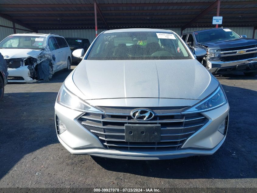 2019 Hyundai Elantra Sel VIN: 5NPD84LF2KH457562 Lot: 39927078