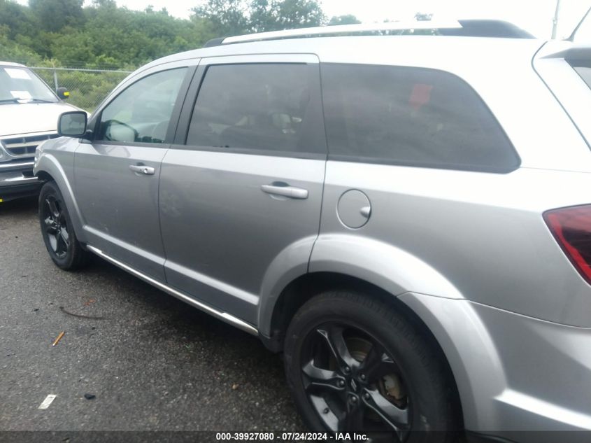 2019 Dodge Journey Crossroad VIN: 3C4PDCGG1KT717021 Lot: 39927080