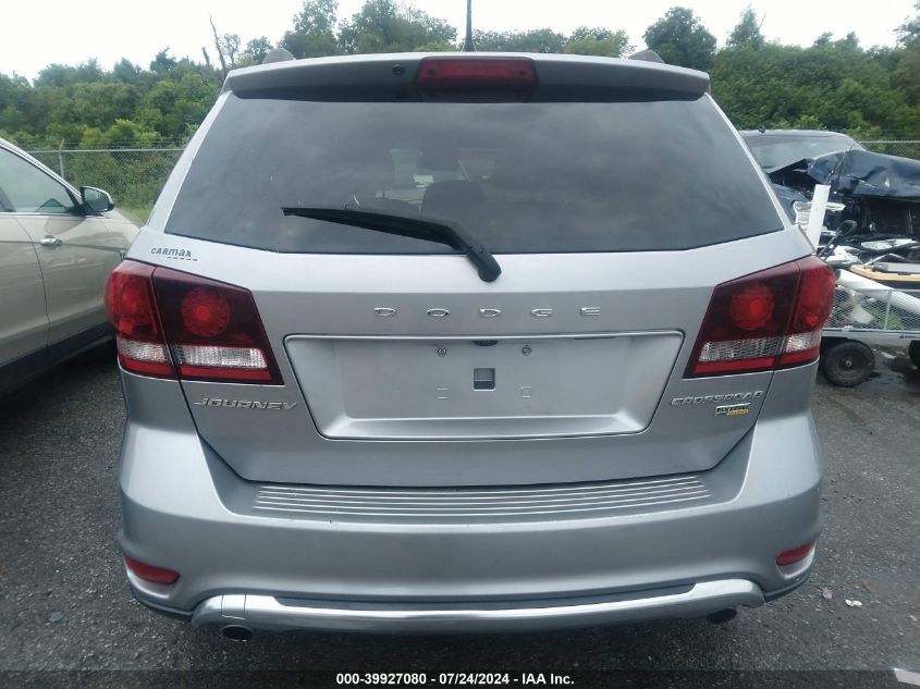 2019 Dodge Journey Crossroad VIN: 3C4PDCGG1KT717021 Lot: 39927080