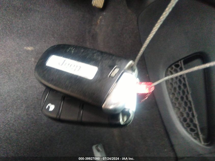 2019 Dodge Journey Crossroad VIN: 3C4PDCGG1KT717021 Lot: 39927080