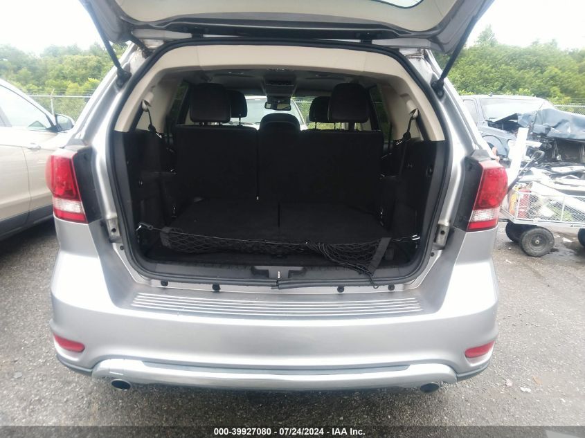 2019 Dodge Journey Crossroad VIN: 3C4PDCGG1KT717021 Lot: 39927080