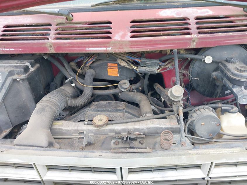 1990 Dodge Ram Van B350 VIN: 2B6KB31Z9LK778290 Lot: 39927082