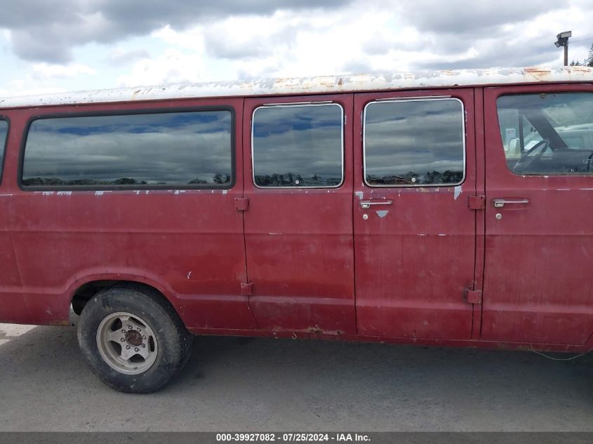 1990 Dodge Ram Van B350 VIN: 2B6KB31Z9LK778290 Lot: 39927082