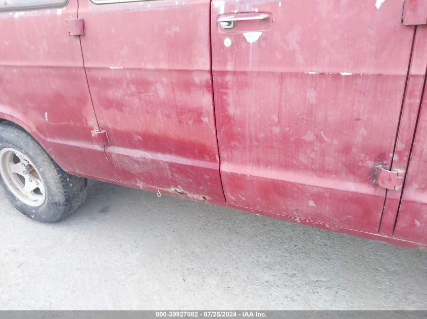 1990 Dodge Ram Van B350 VIN: 2B6KB31Z9LK778290 Lot: 39927082