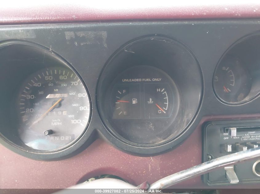 1990 Dodge Ram Van B350 VIN: 2B6KB31Z9LK778290 Lot: 39927082