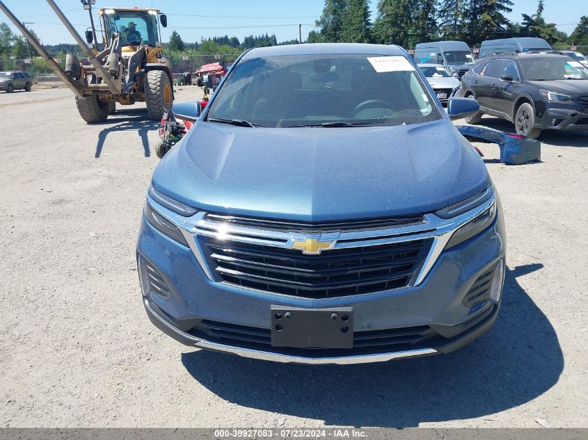 2024 Chevrolet Equinox Awd Lt VIN: 3GNAXUEG4RL352499 Lot: 39927083