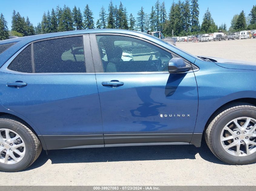 2024 Chevrolet Equinox Awd Lt VIN: 3GNAXUEG4RL352499 Lot: 39927083