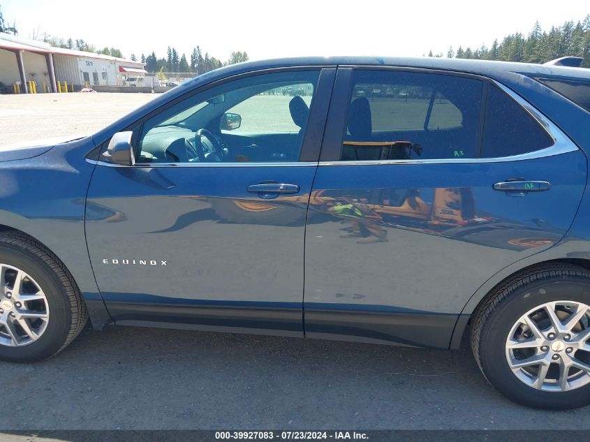 2024 Chevrolet Equinox Awd Lt VIN: 3GNAXUEG4RL352499 Lot: 39927083