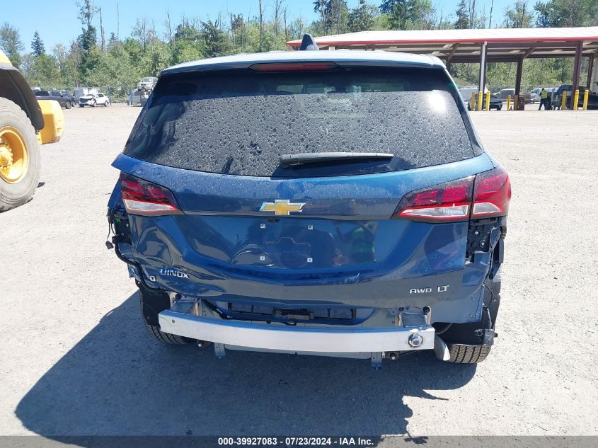 2024 Chevrolet Equinox Awd Lt VIN: 3GNAXUEG4RL352499 Lot: 39927083