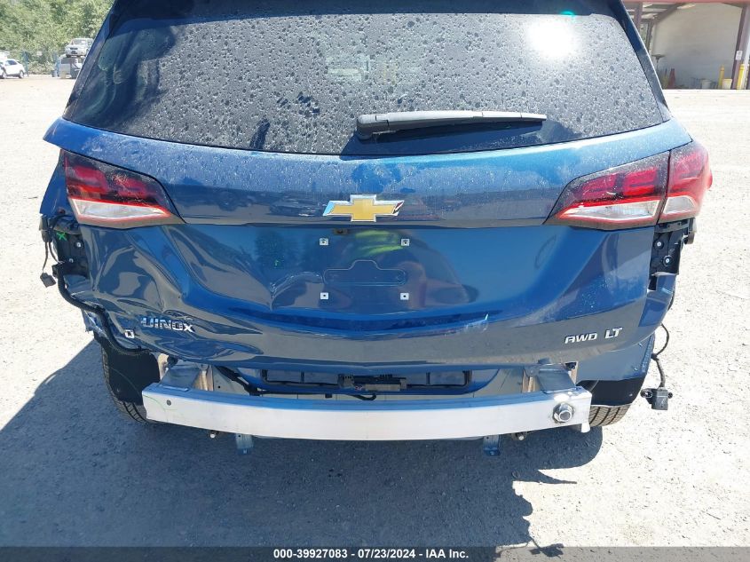 2024 Chevrolet Equinox Awd Lt VIN: 3GNAXUEG4RL352499 Lot: 39927083
