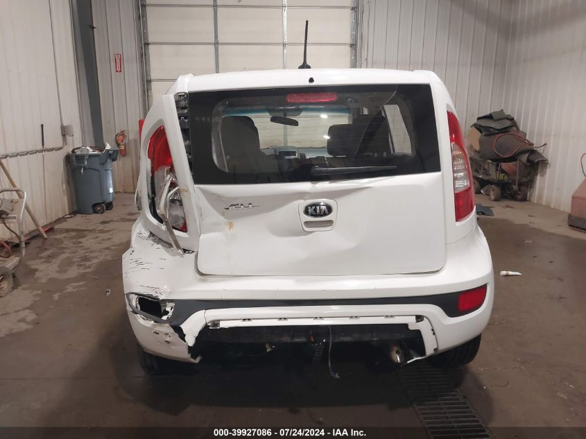 2013 Kia Soul VIN: KNDJT2A56D7774915 Lot: 39927086