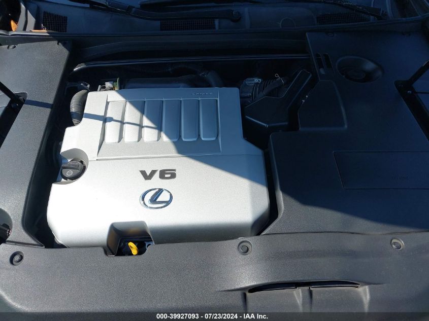 2010 Lexus Es 350 VIN: JTHBK1EG9A2394052 Lot: 39927093