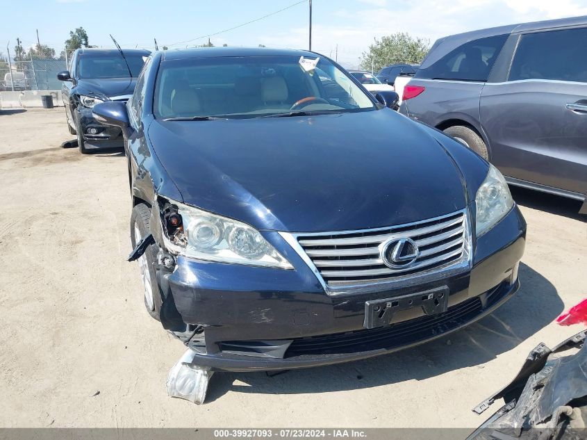 2010 Lexus Es 350 VIN: JTHBK1EG9A2394052 Lot: 39927093