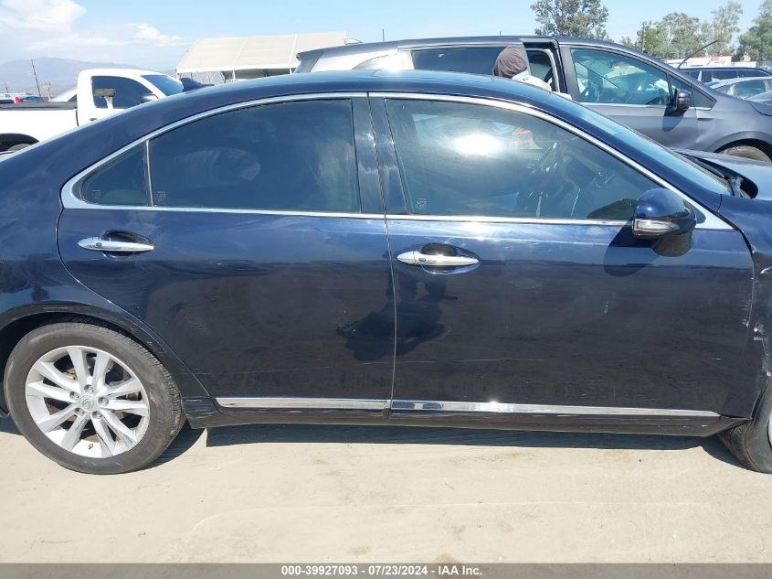 2010 Lexus Es 350 VIN: JTHBK1EG9A2394052 Lot: 39927093