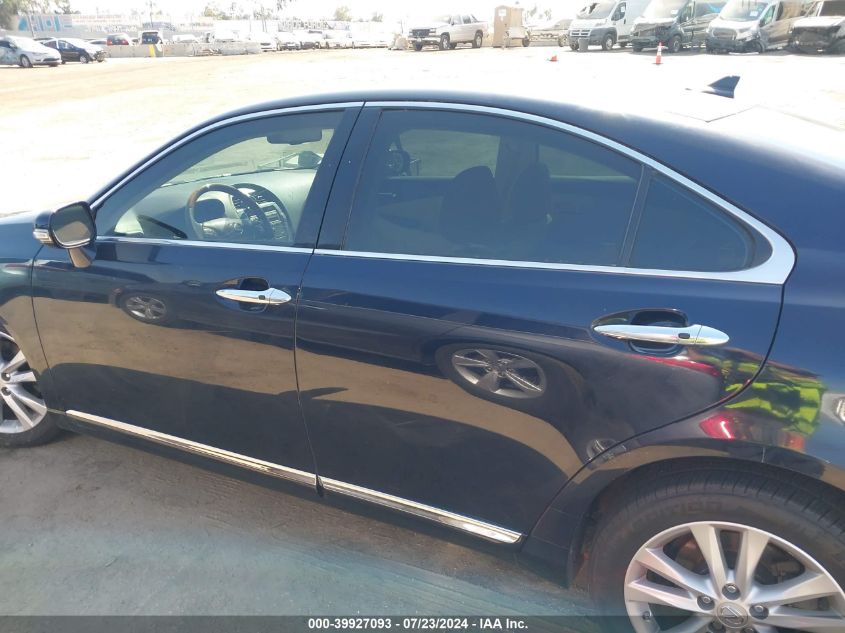 2010 Lexus Es 350 VIN: JTHBK1EG9A2394052 Lot: 39927093